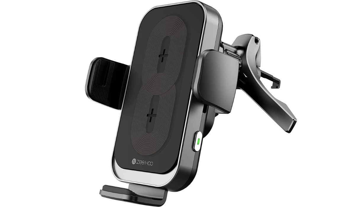 The ZeeHoo is one of the best wireless car chargers available in 2023.
