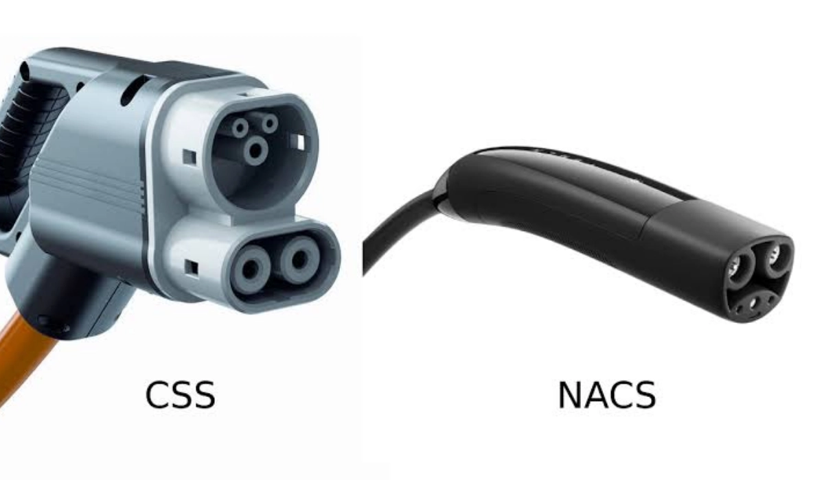 Differences between a CCS Charger and a NACS charger 