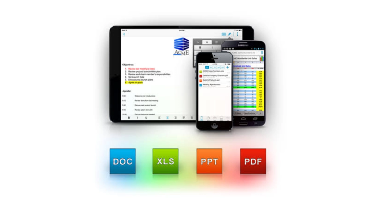 Documents Editing for Android Devices