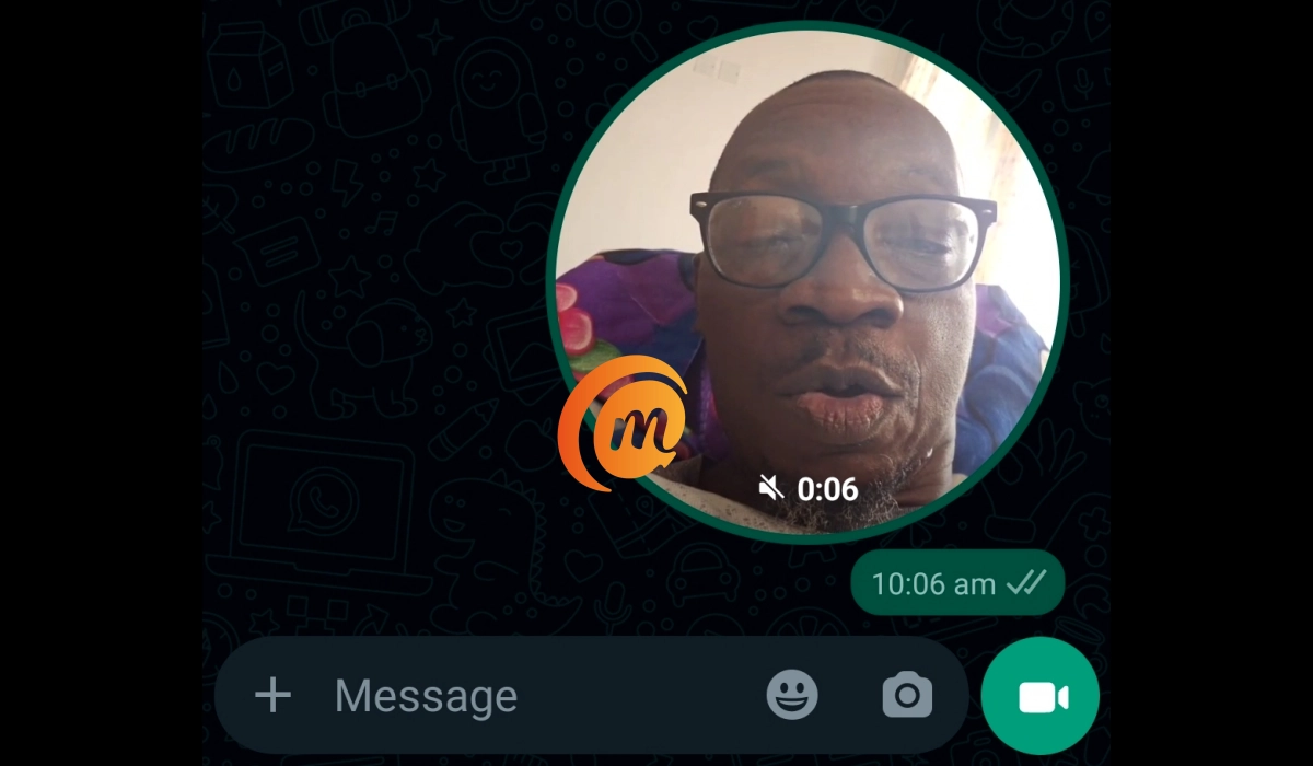 instant video message WhatsApp