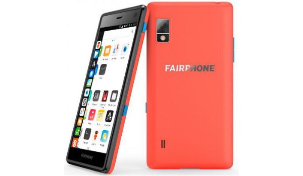 UBports Ubuntu Touch on Fairphone 2