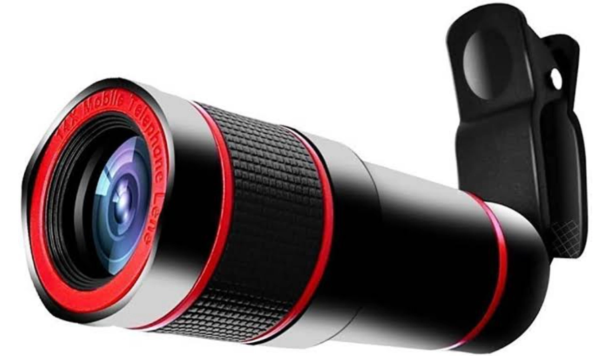attachable zoom lens