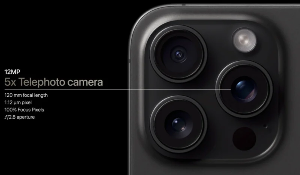 Benefits of Periscope Zoom in the iPhone 15 Pro Max 