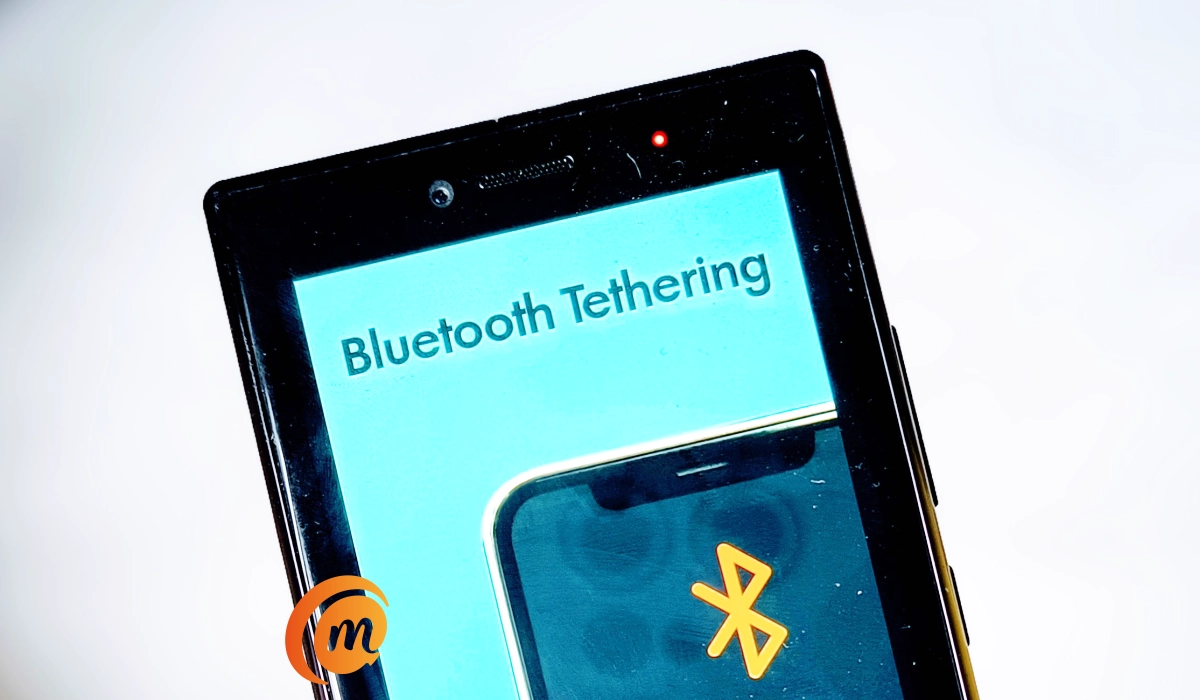 bluetooth tethering smartphone