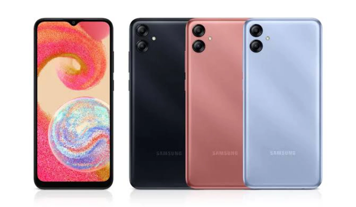 Samsung Galaxy A04E colours