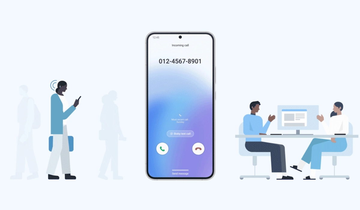 Here is how to go about using Bixby Text Call on your Samsung phone. 