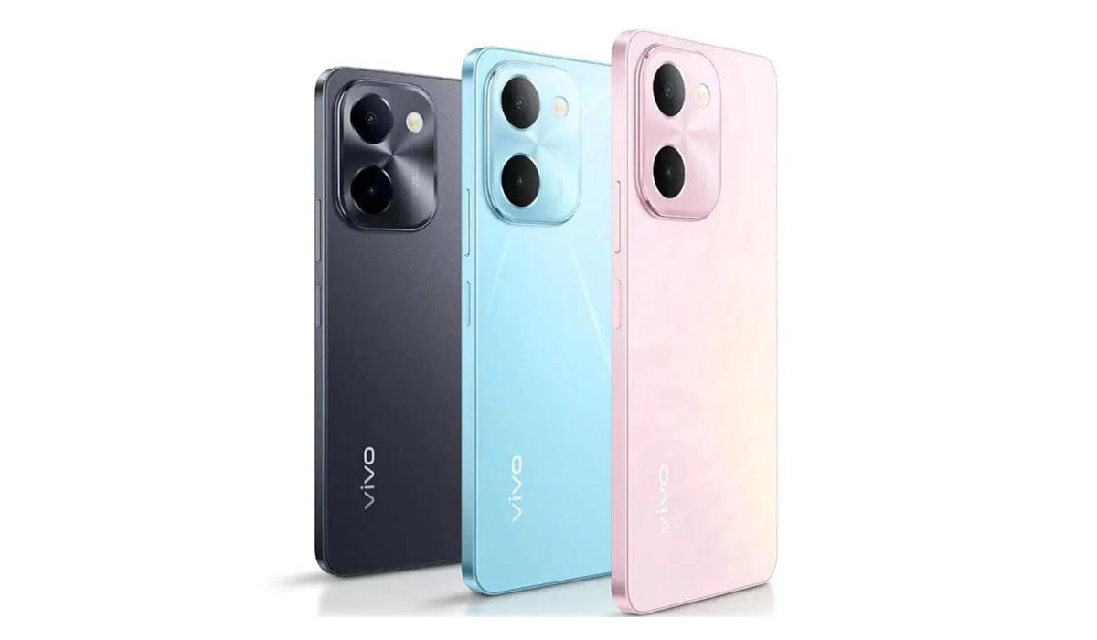 Available colors of Vivo Y100i