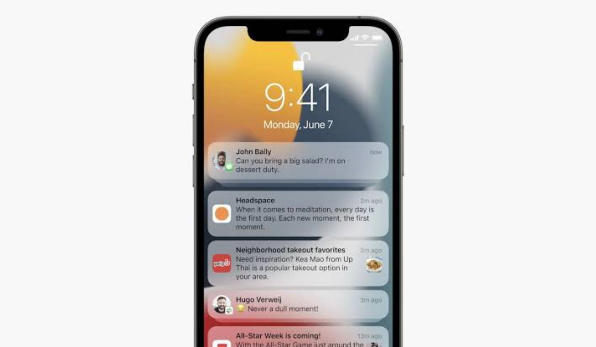 iphone standby notifications