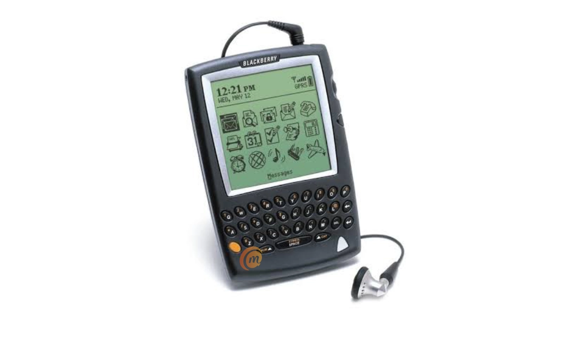 The First BlackBerry Phone was the 5810 