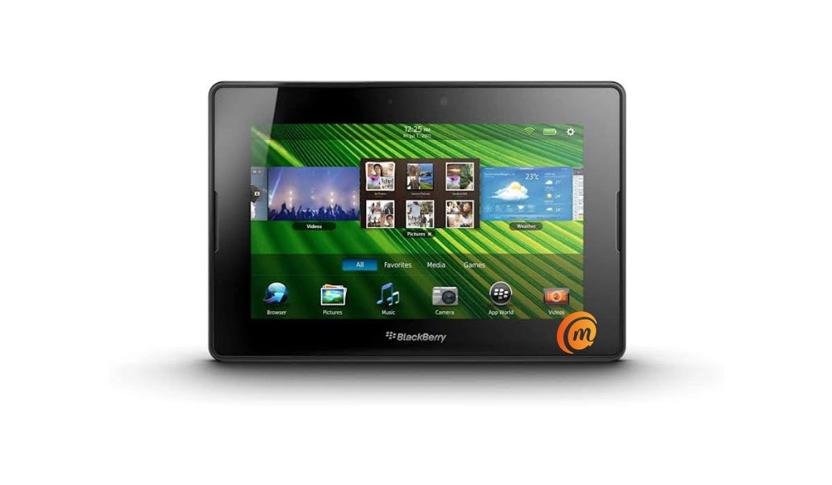 BlackBerry Playbook tablet 