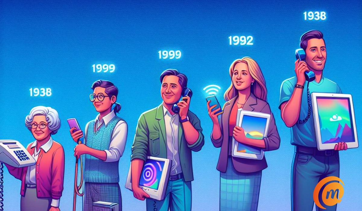 digital generations