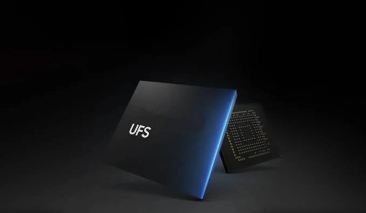 UFS - universal Flash storage. 