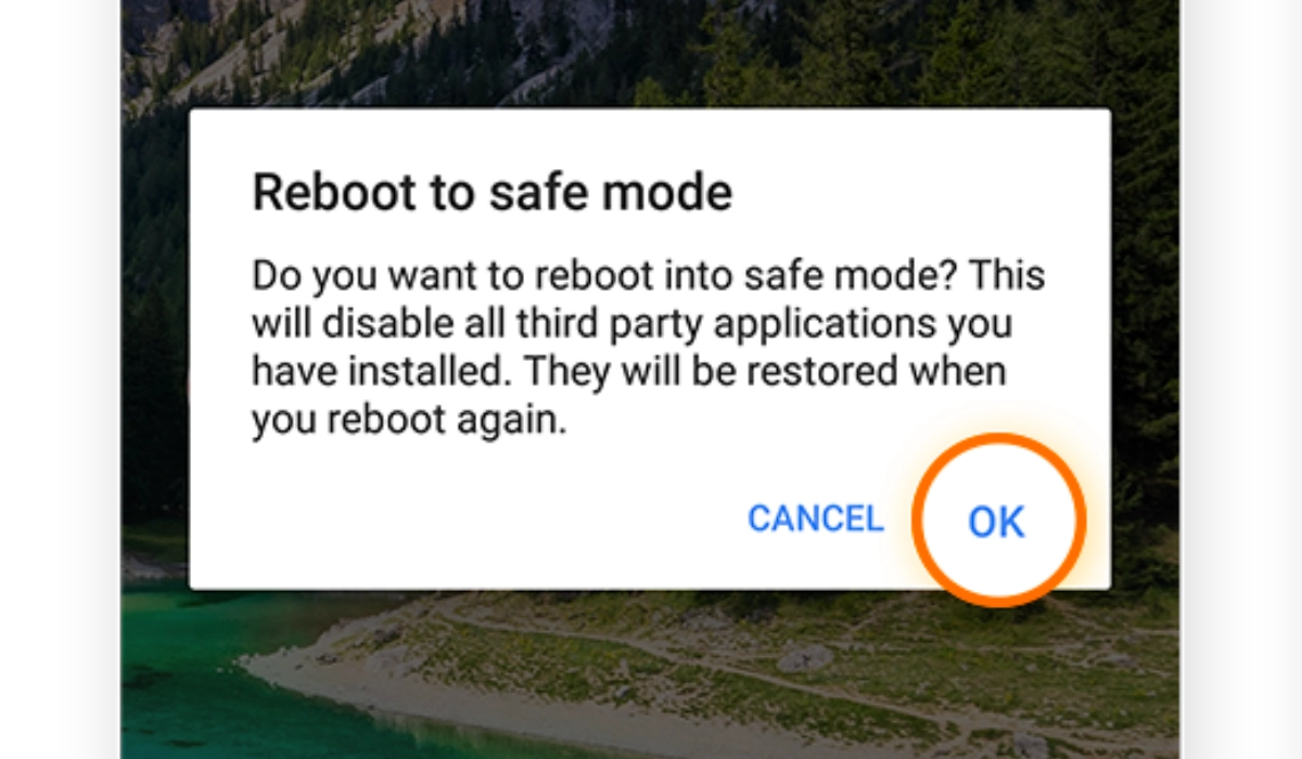 safe mode in android