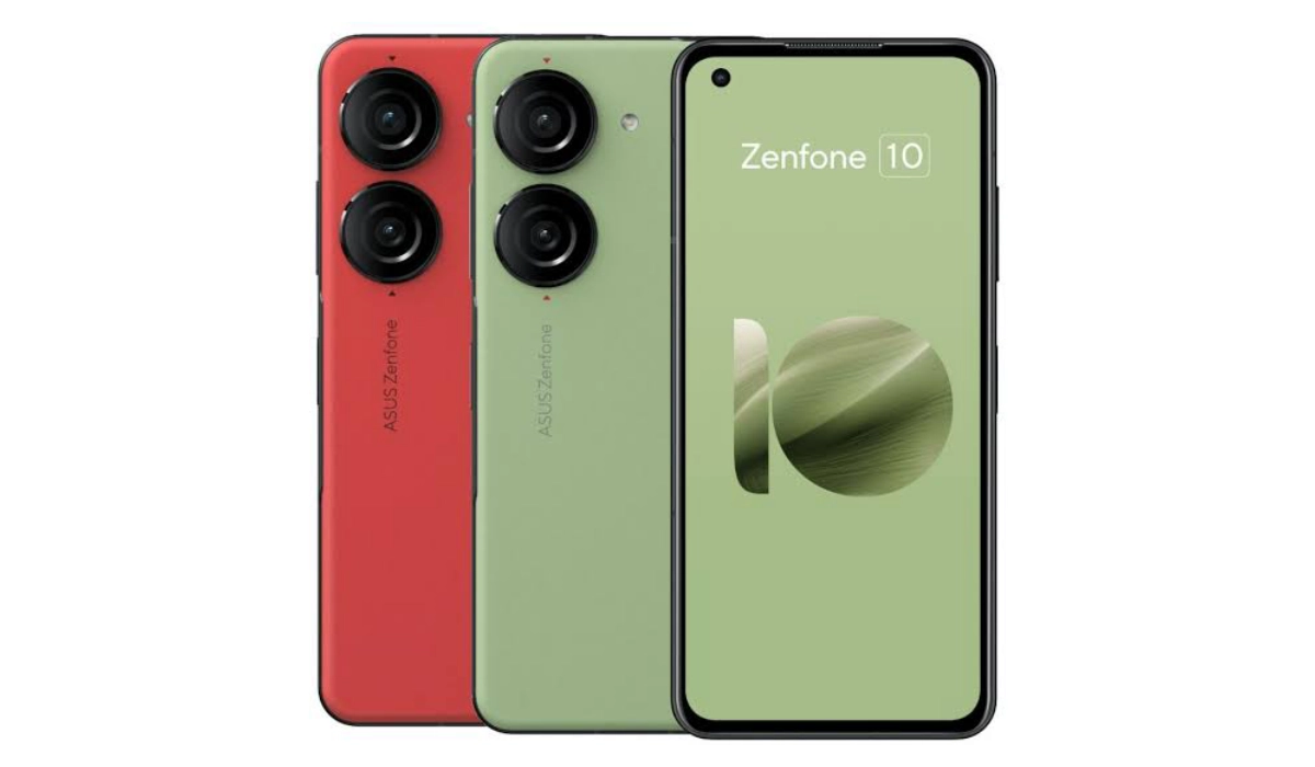 Asus Zenfone 10 is one of the top small smartphones of 2024. 