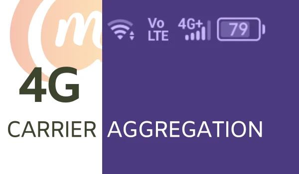 4g carrier aggregation