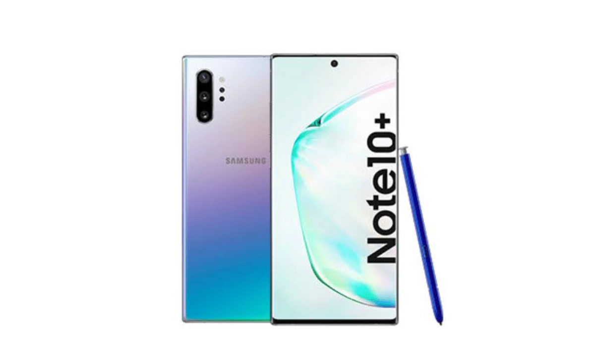 Samsung Galaxy Note 10 Aura Glow