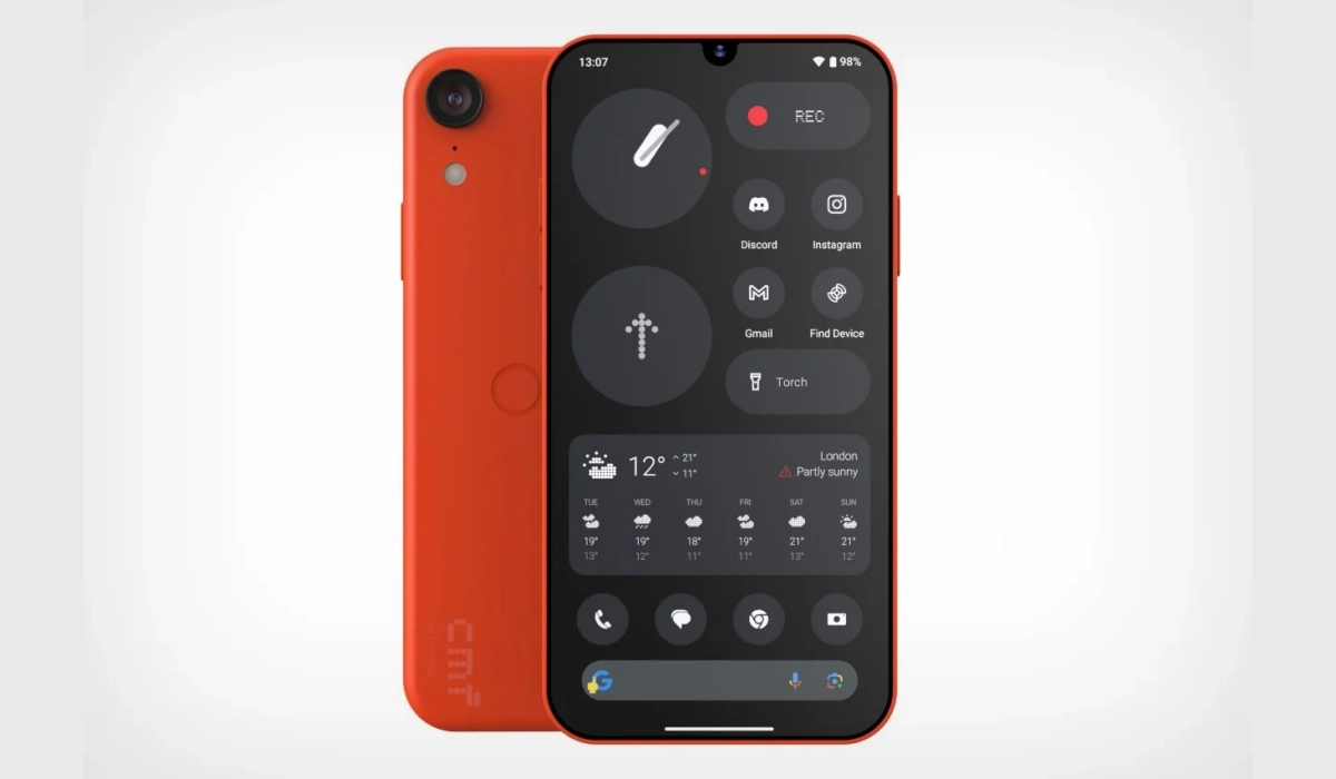 CMF Phone 1 by Nothing 