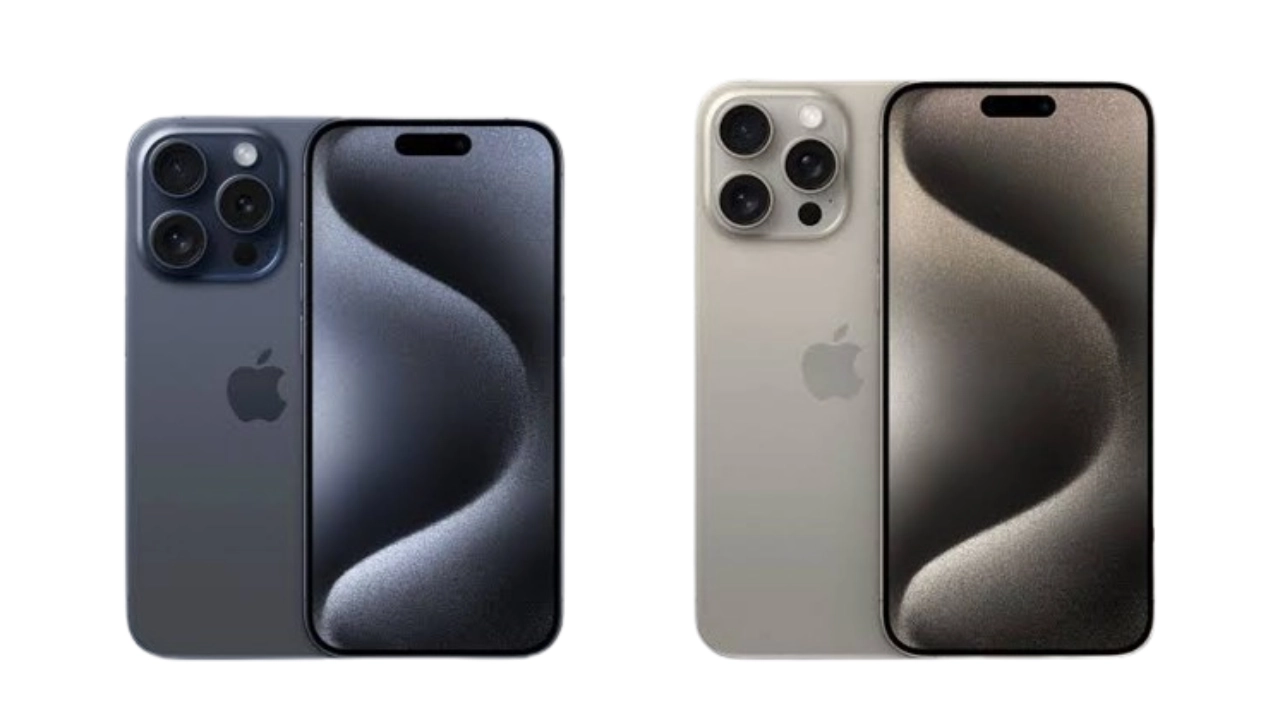 Differences between iPhone 15 Pro and the iPhone 15 Pro Max