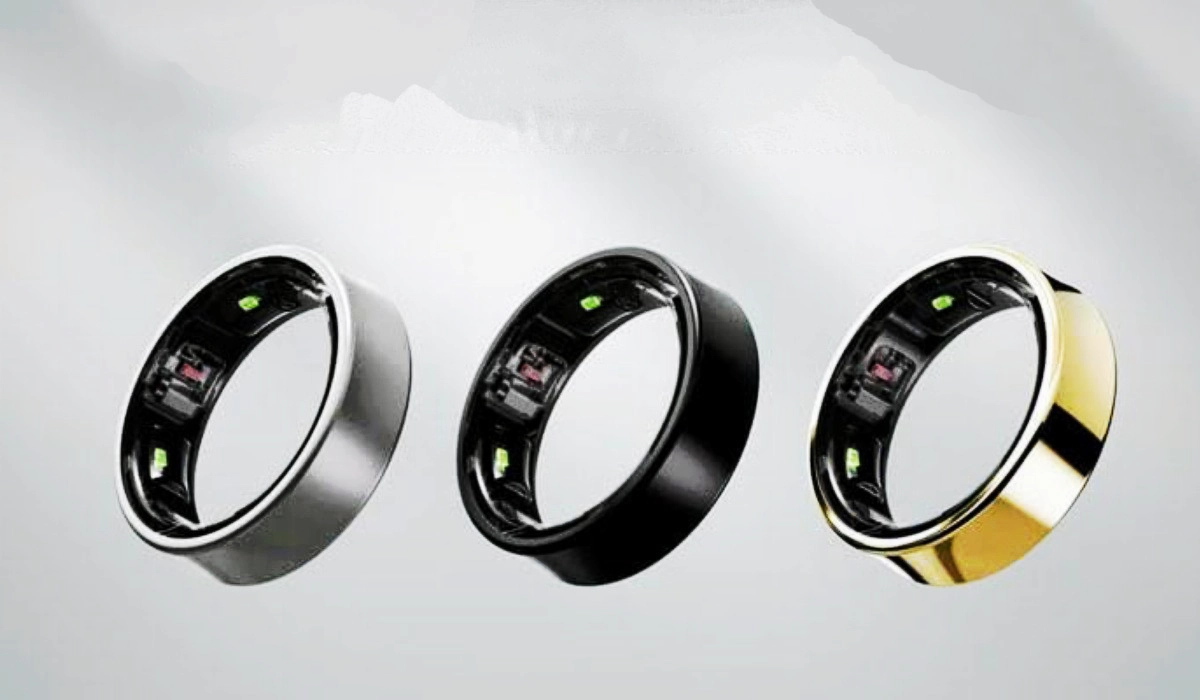 Samsung Galaxy Smart Ring in 3 colors