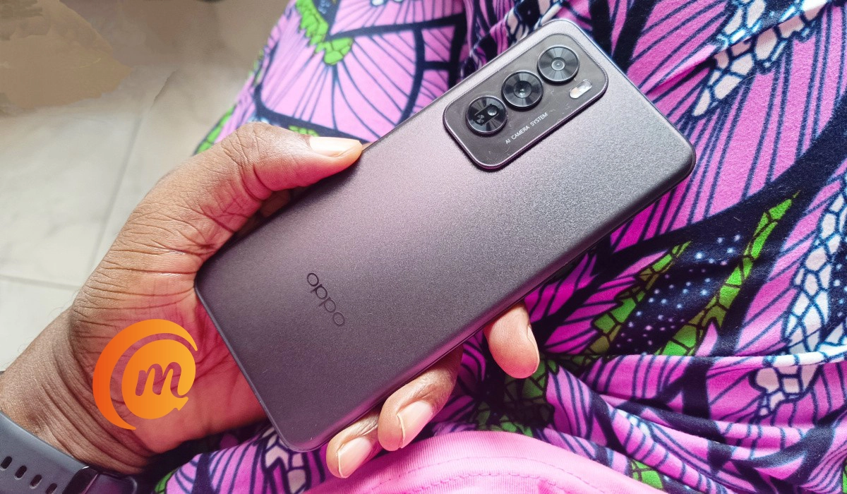 OPPO Reno12 5G review - phone in hand 