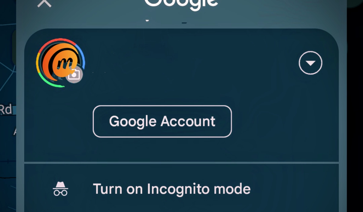 Activate Incognito Mode To Stop Google Maps From Saving Your Location History