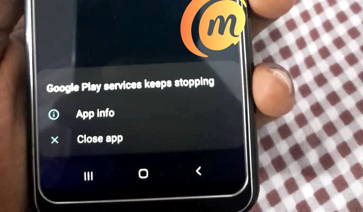 The "Google Play Services keeps stopping" error on Android. 