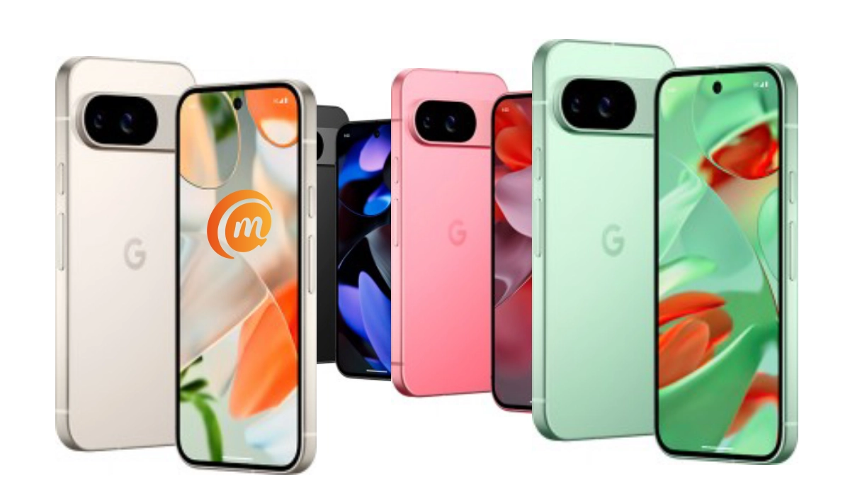 Google Pixel 9 comes in four color schemes. 