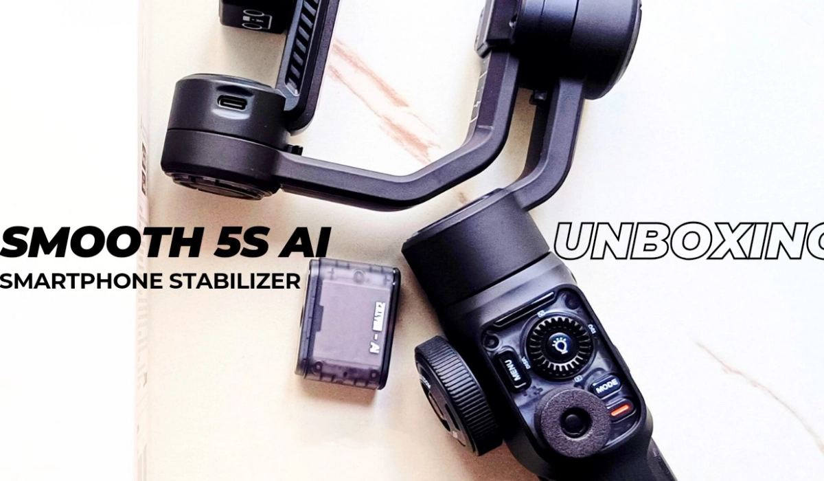 ZHIYUN SMOOTH 5S AI smartphone stabilizer thumbnail