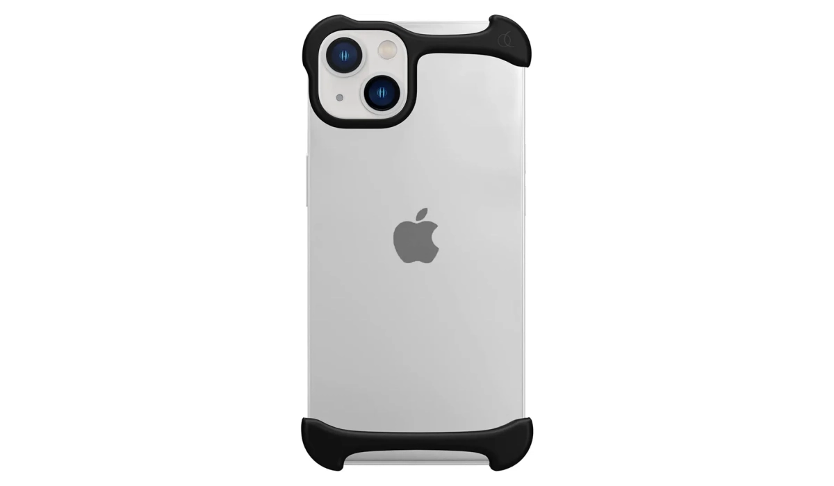 aidvaia frameless protective iPhone case. 