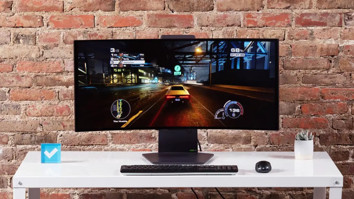 LG UltraGear 32GS95UE-B (Best Overall Gaming Monitor)