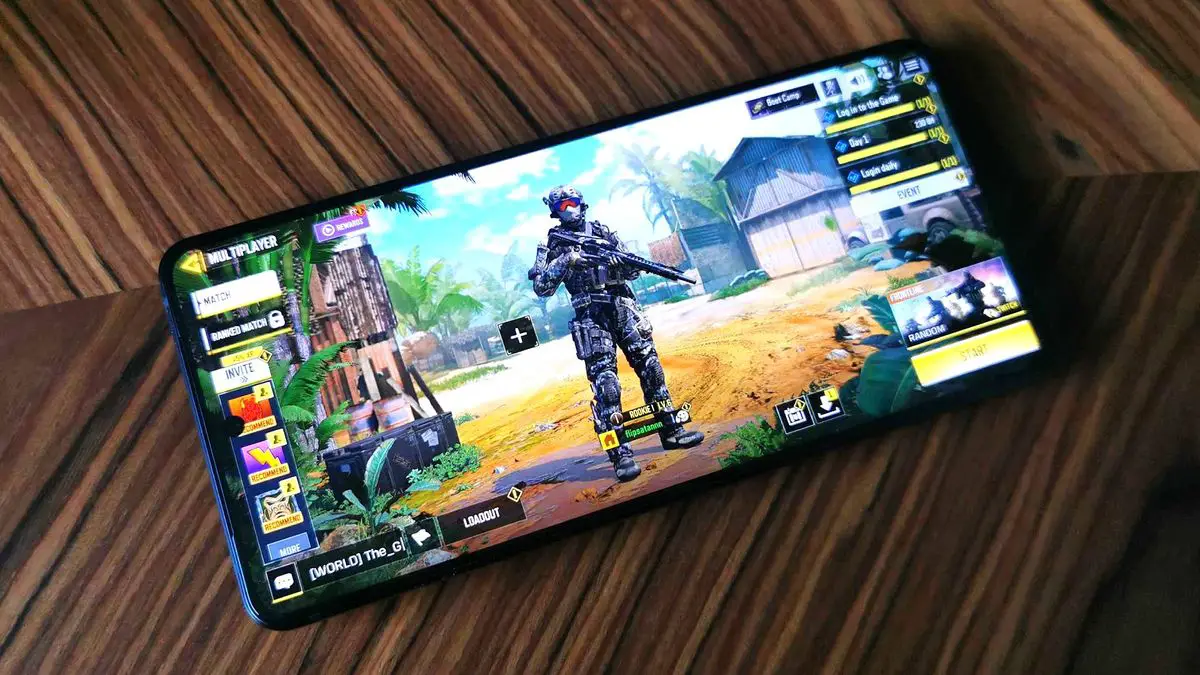 Gaming Phones with high refresh rates