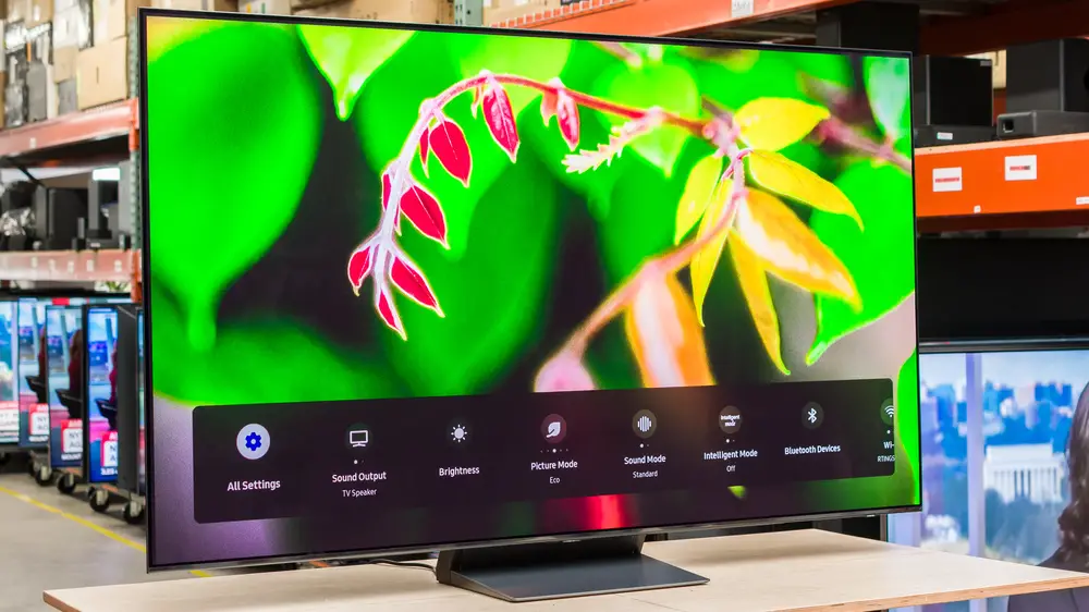 Samsung OLED TV from the S90D series