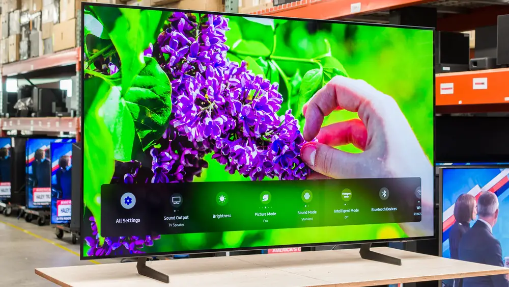 Samsung OLED TV from the S85D series