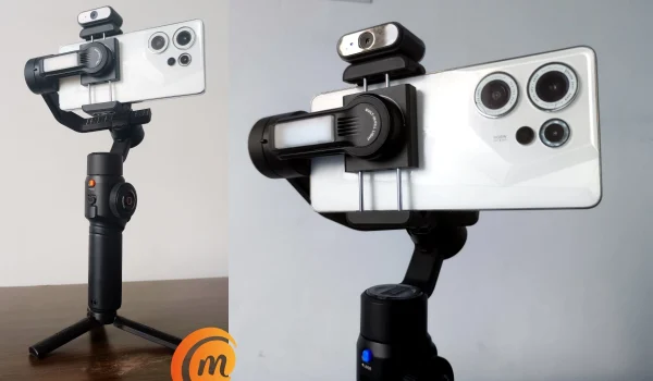 zhiyun smooth 5s AI smartphone gimbal