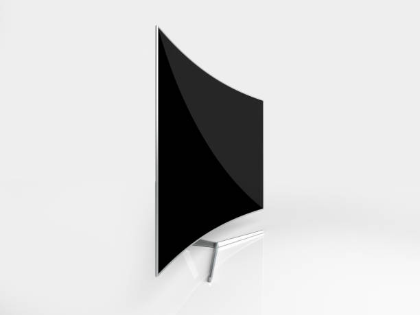 Samsung Curved Monitors with Screen Splitting